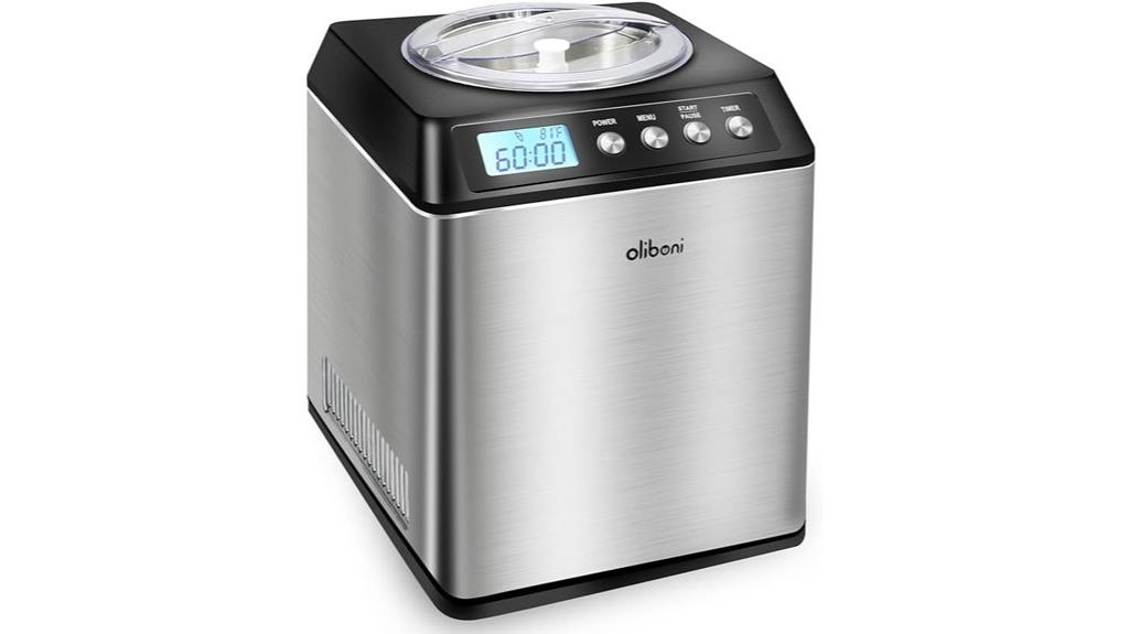 electric compressor ice cream maker