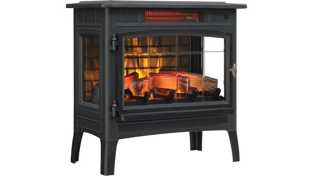 electric freestanding stove