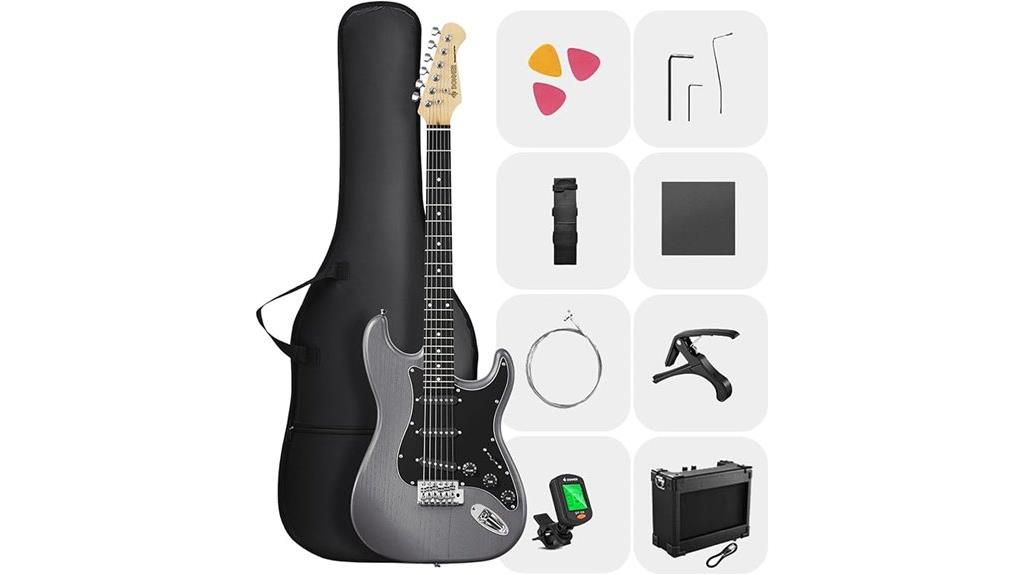 electric guitar kit bundle