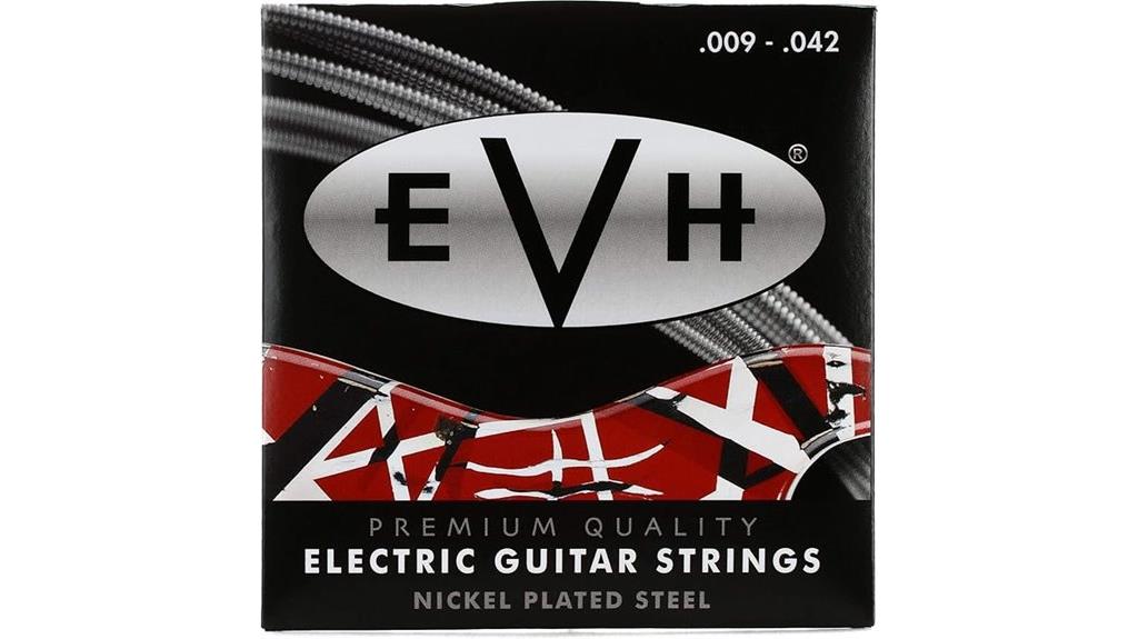 electric guitar string gauge