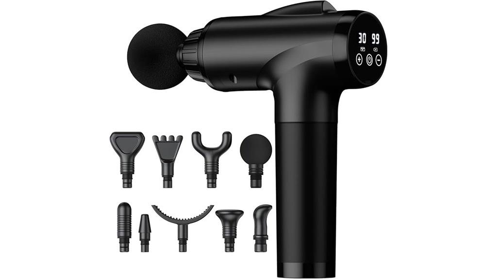 electric muscle massager