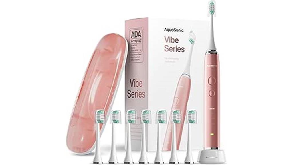 electric toothbrush with multiple heads
