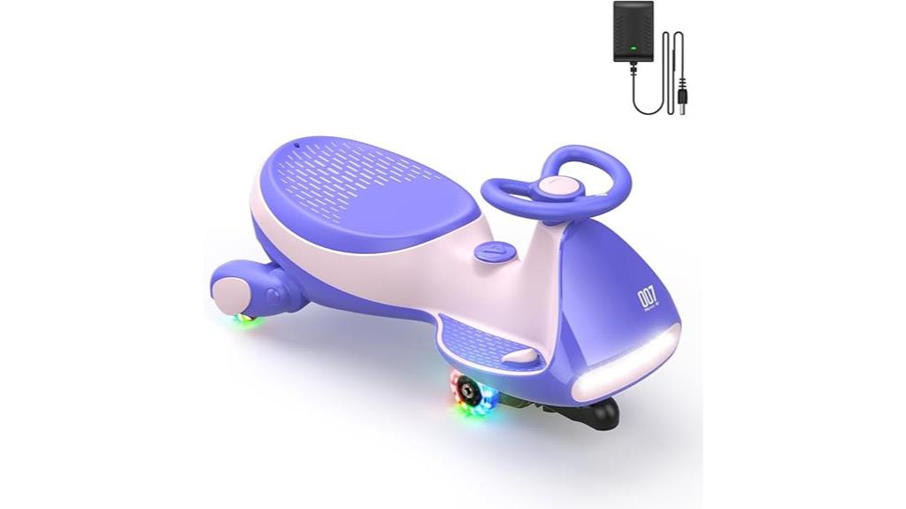 electric wiggle car pedal