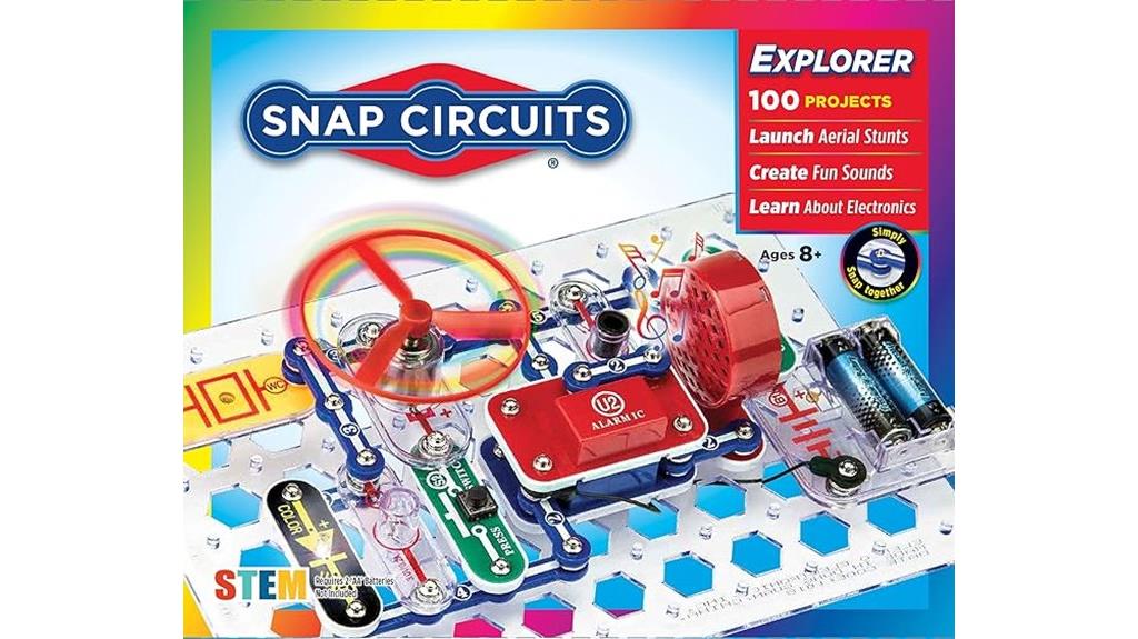electronic educational circuit kit