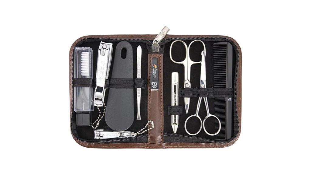 elegant nail grooming set