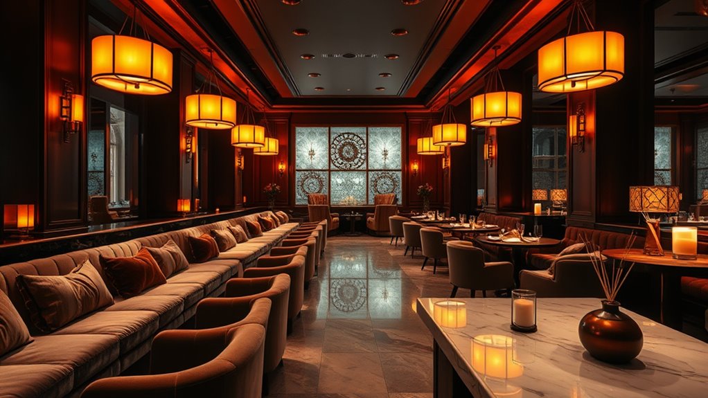 elegant sensory environment creation