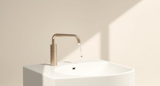 elegant water free hygiene stations