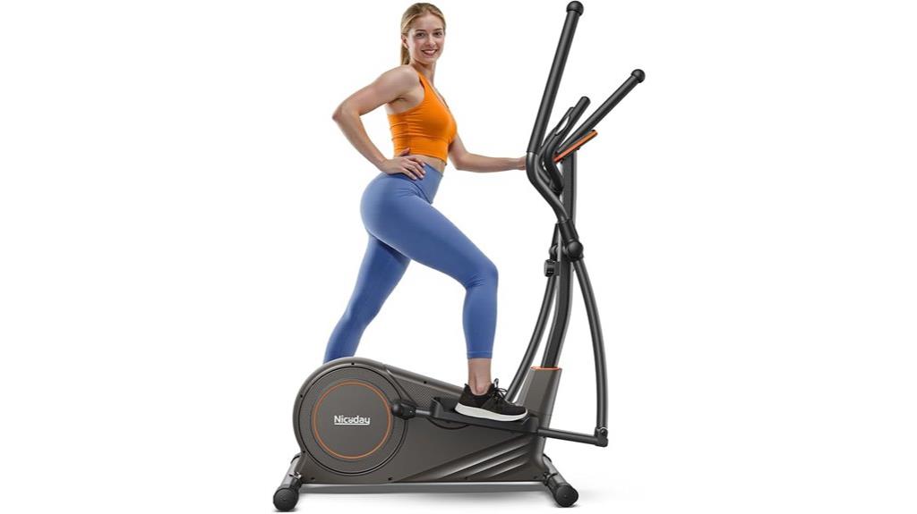 elliptical with 15 5 and 20 stride