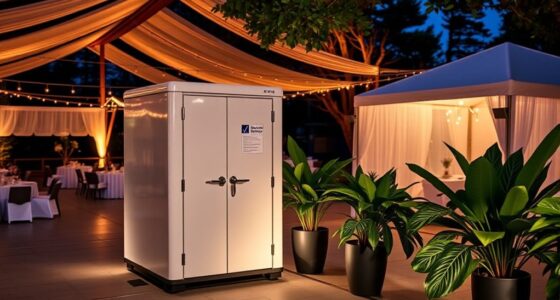 ensure restroom accessibility during transitions