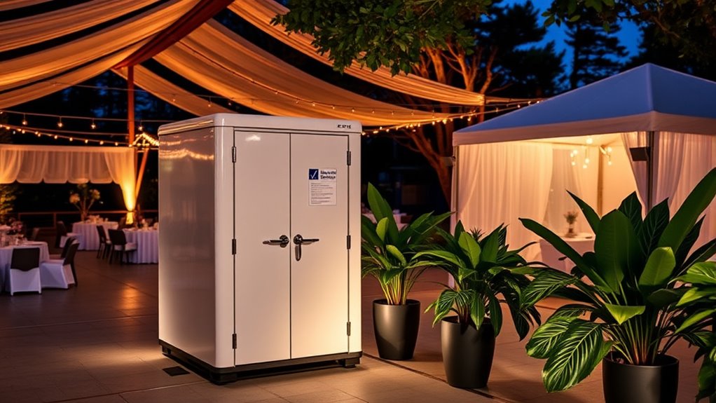 ensure restroom accessibility during transitions