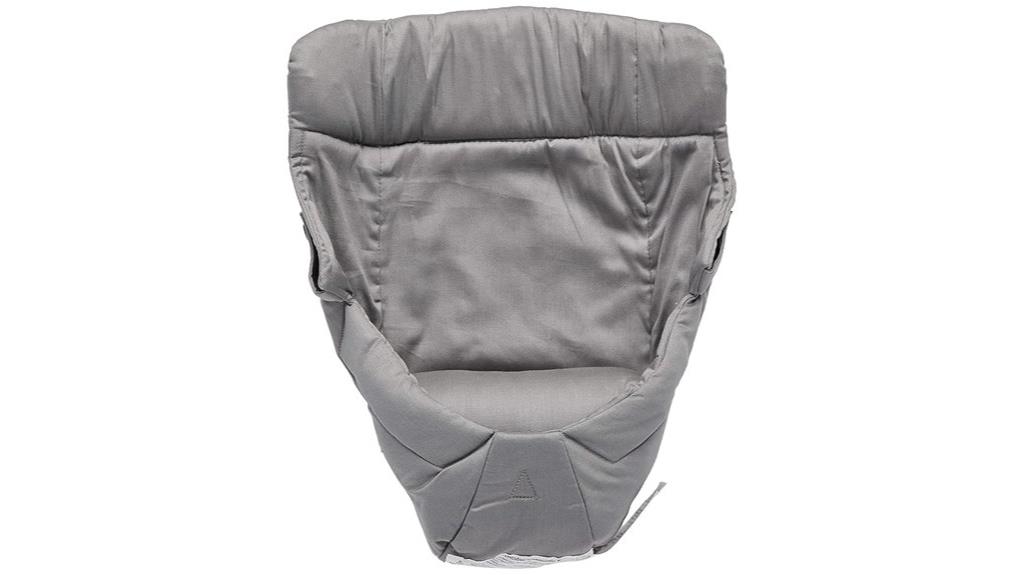 ergobaby grey cotton insert