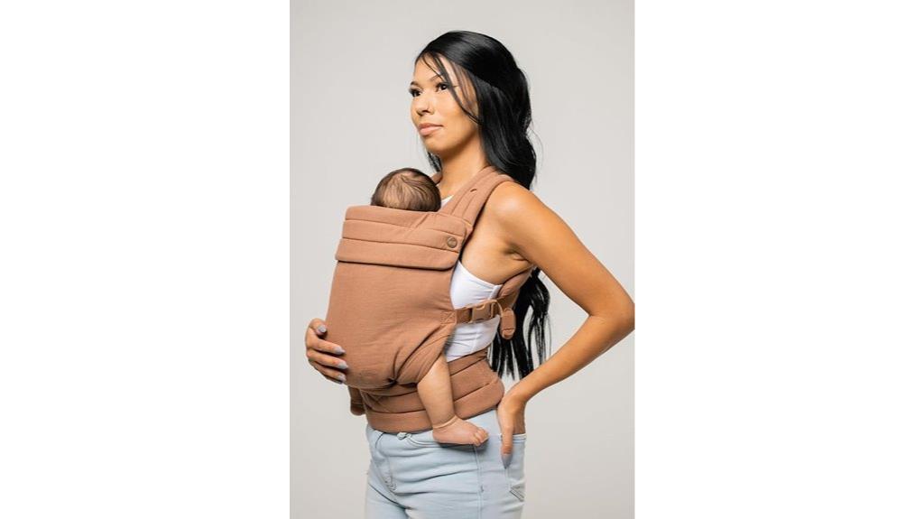 ergonomic baby carrier design
