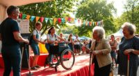 event enhances guest accessibility