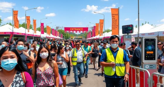 event health code requirements