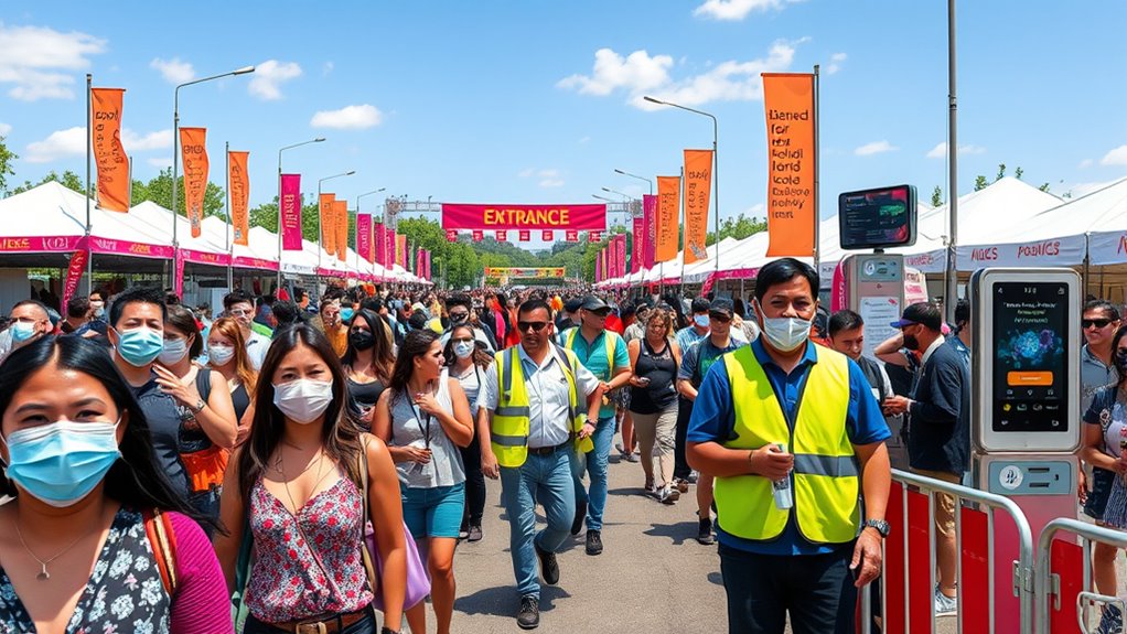 event health code requirements