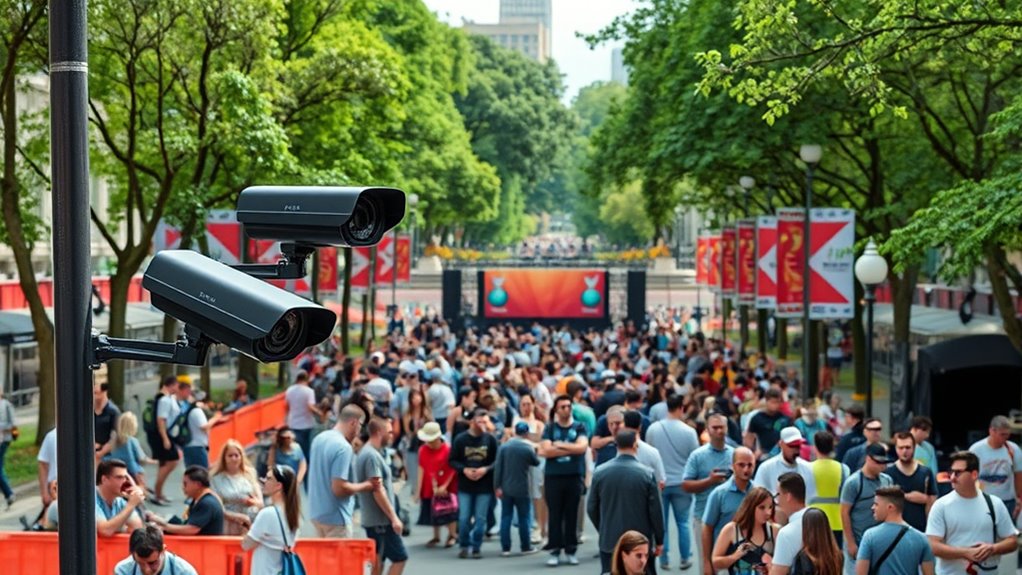 event security and vandalism prevention