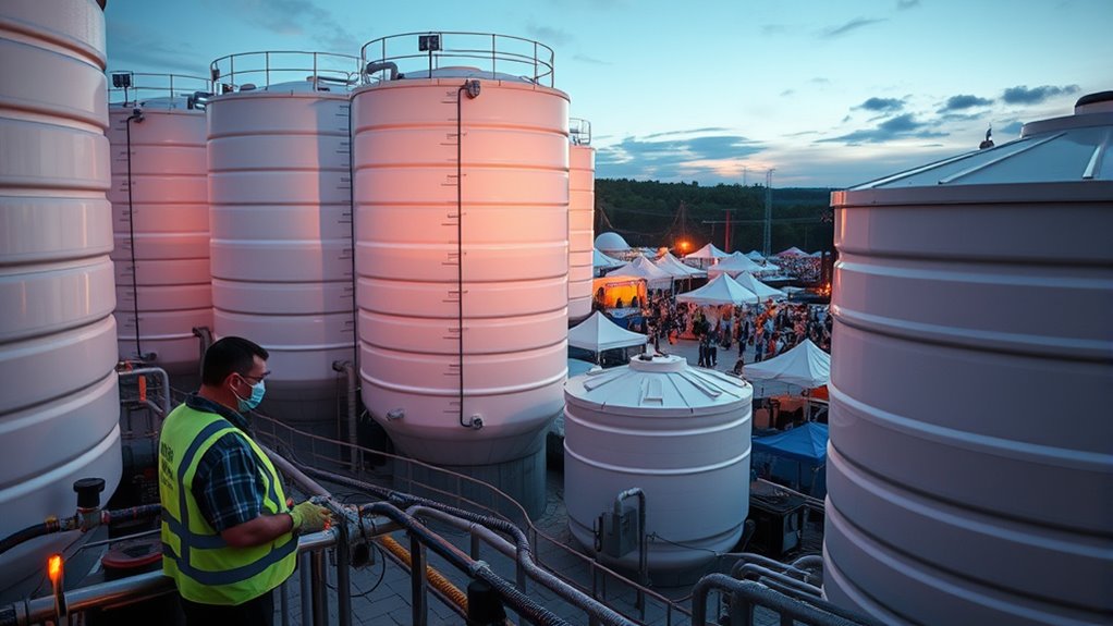 event water waste planning