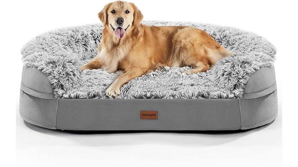 extra large thickened dog bed