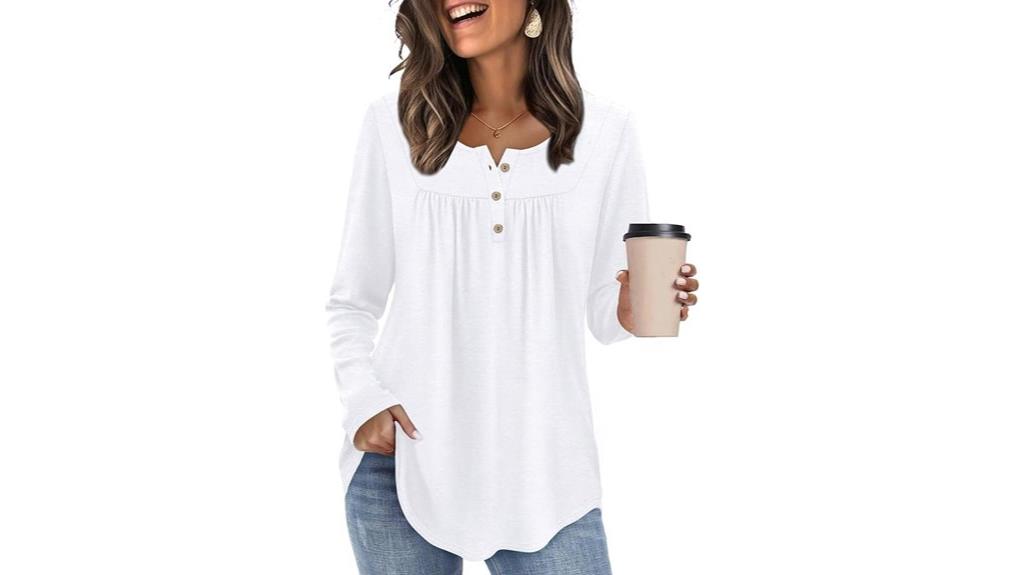 fall casual long sleeve