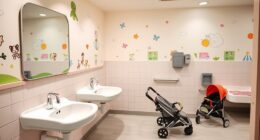 family friendly restroom facilities