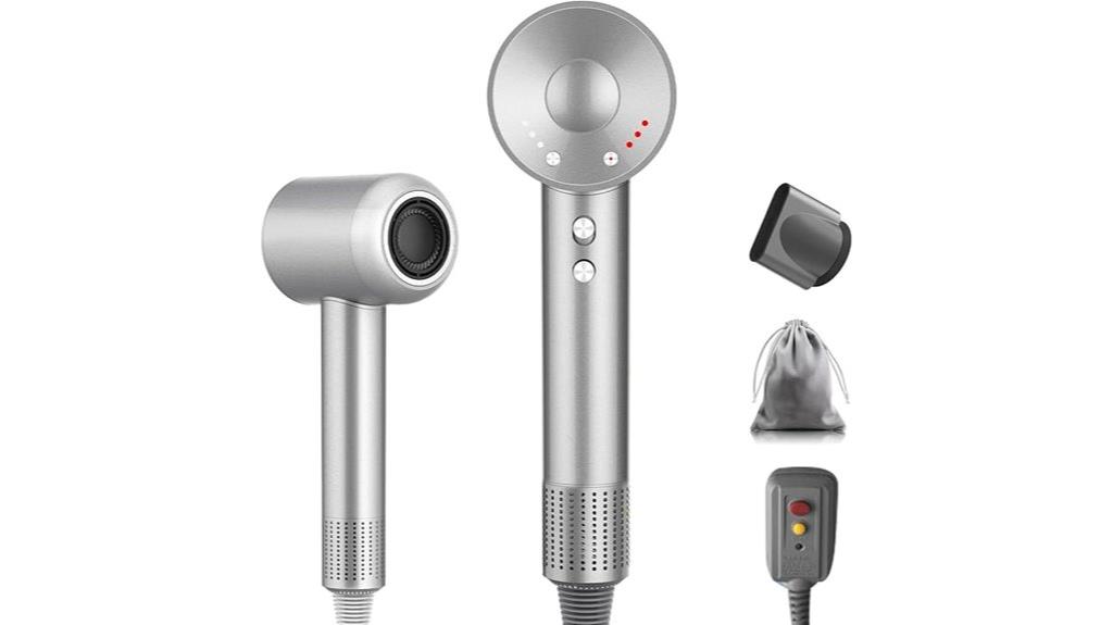 fast ionic hair drying