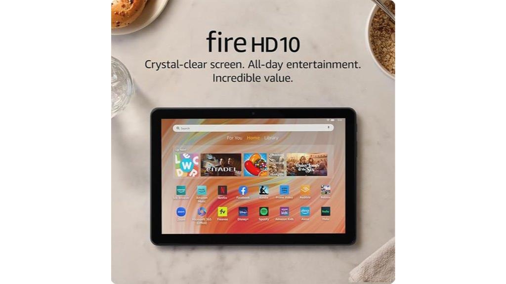 fire hd 10 32gb black