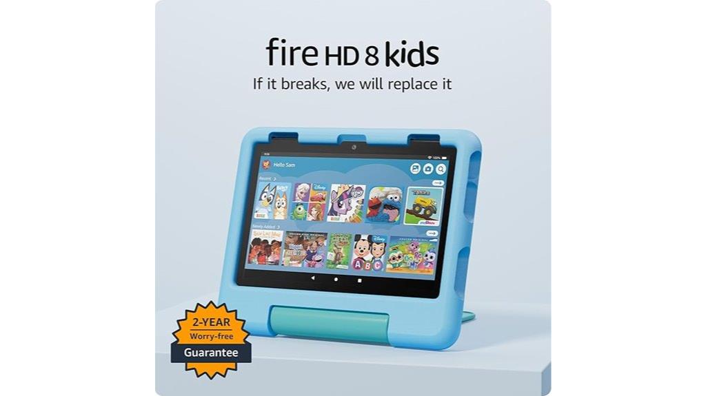 fire hd 8 kids tablet