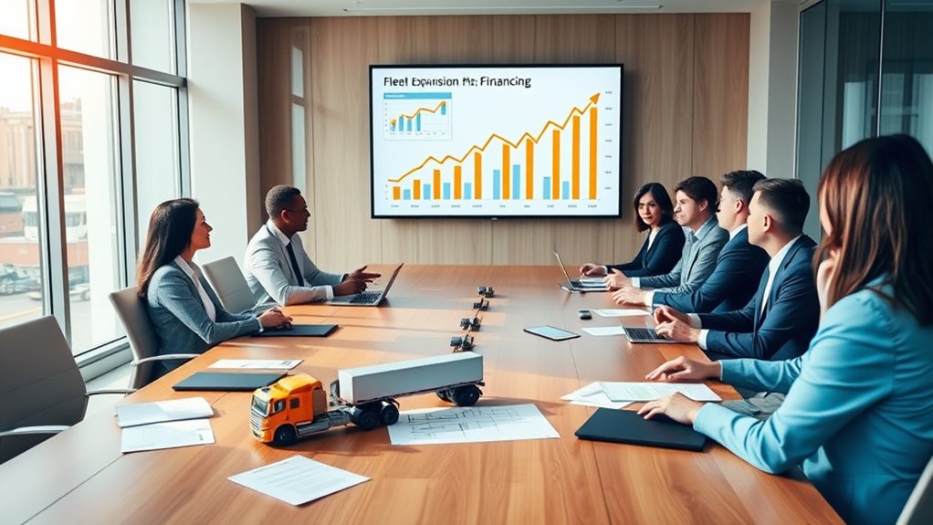 fleet financing considerations