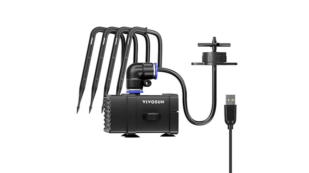 flexible drip irrigation kit