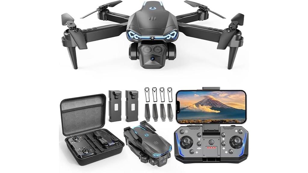 foldable 1080p drone camera