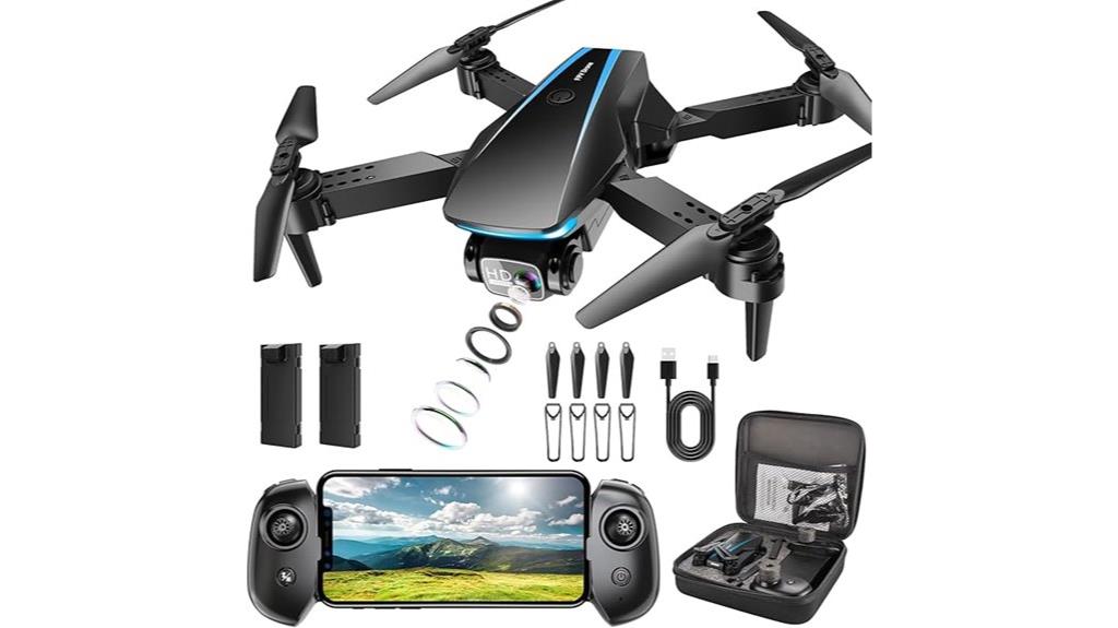foldable hd camera drone