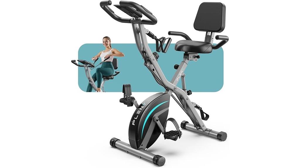 foldable home exercise bike