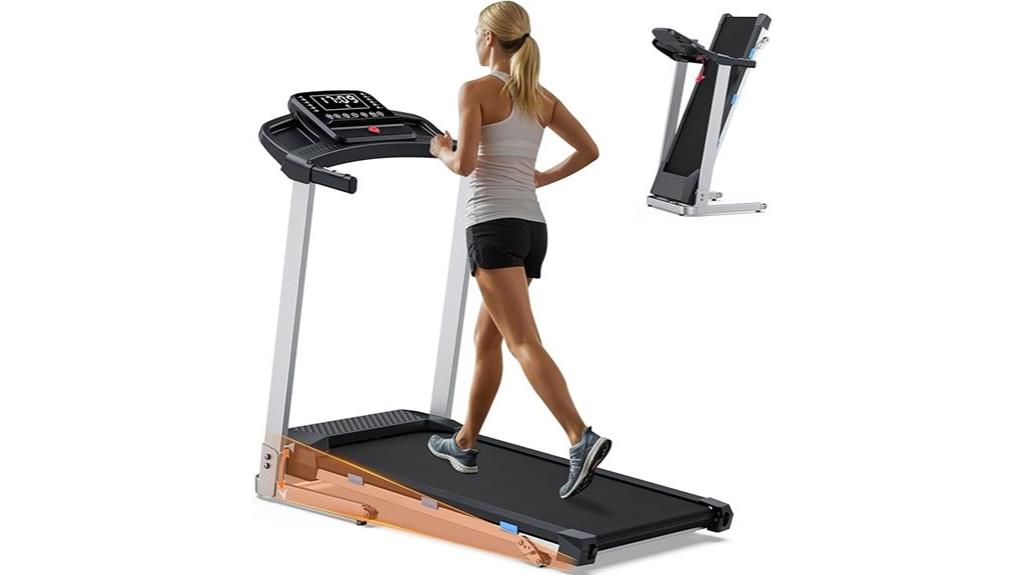 foldable incline treadmill 3 0 hp