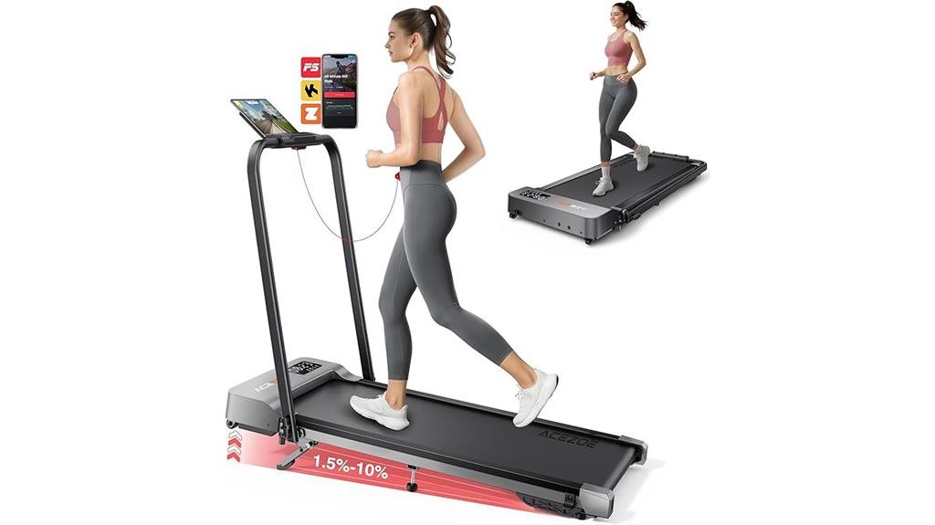 foldable incline treadmill