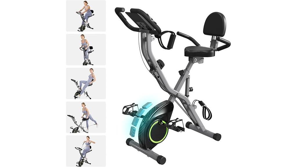 foldable indoor cycling bike
