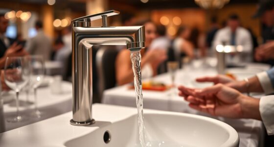 food service handwashing flow