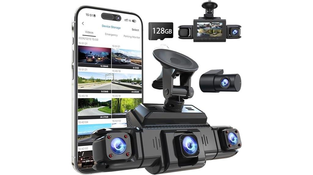 four camera night vision