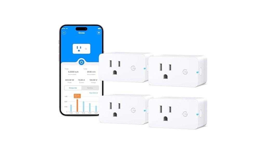 four pack smart plugs
