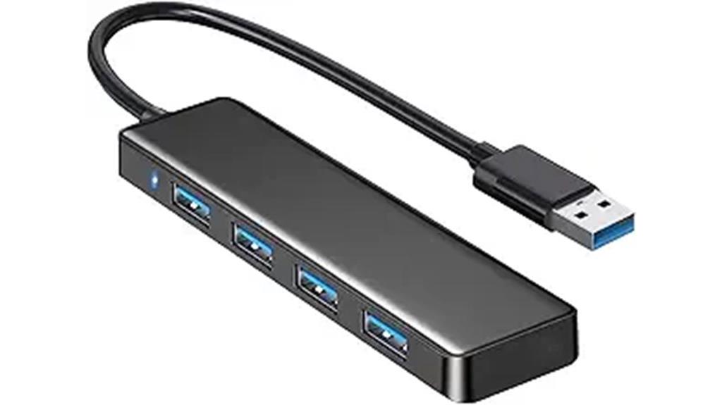 four port usb 3 0 splitter
