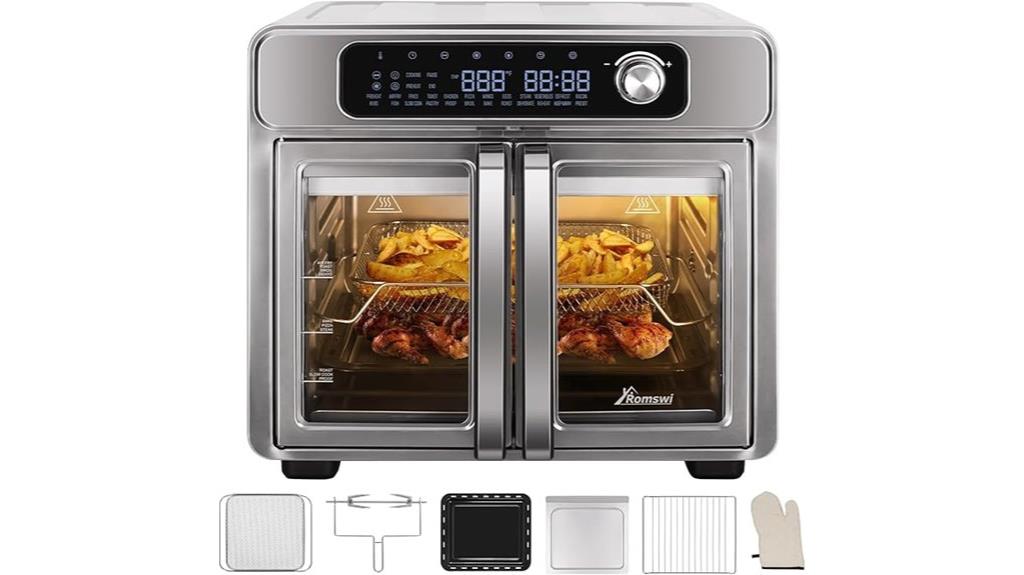 french door toaster oven