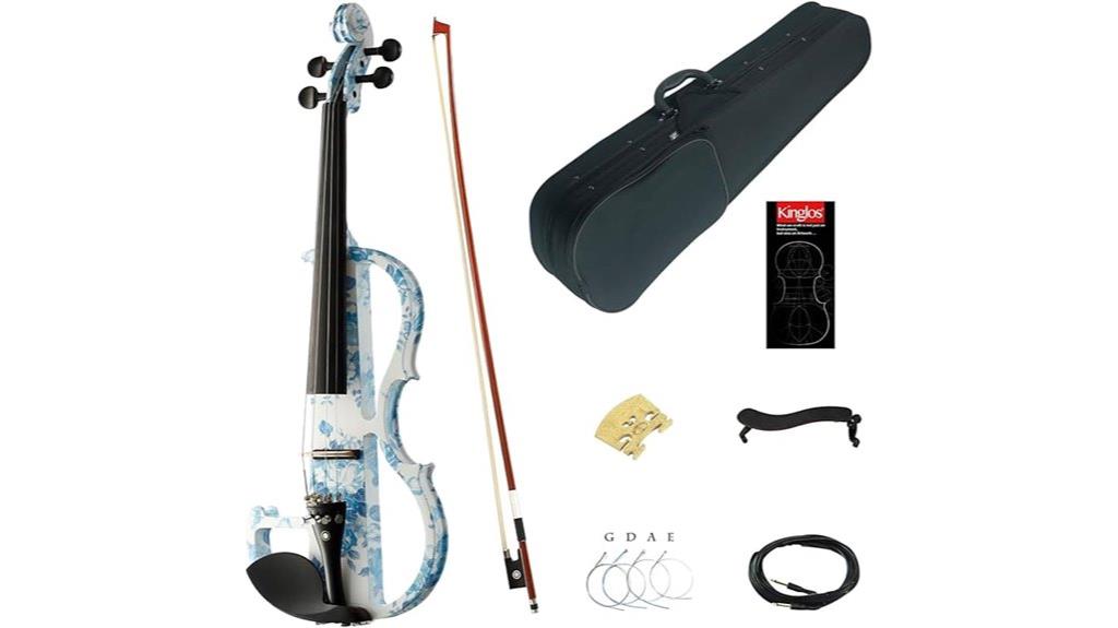 full size silent electric violin