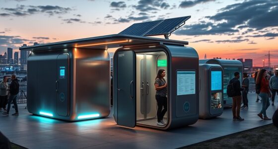 future portable sanitation trends