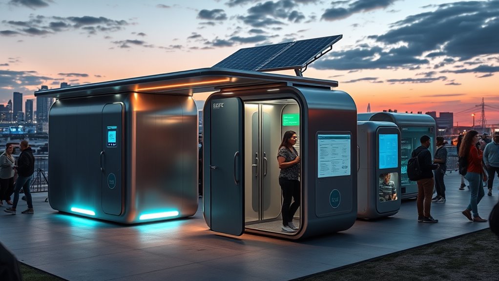 future portable sanitation trends