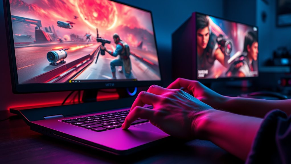 gaming laptop selection criteria