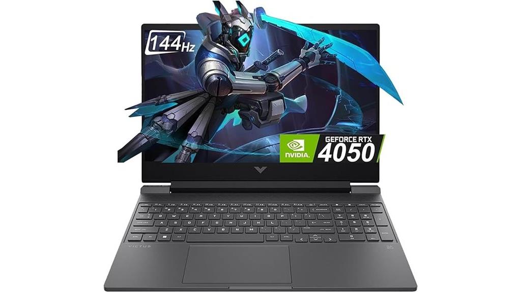 gaming laptop with rtx 4050