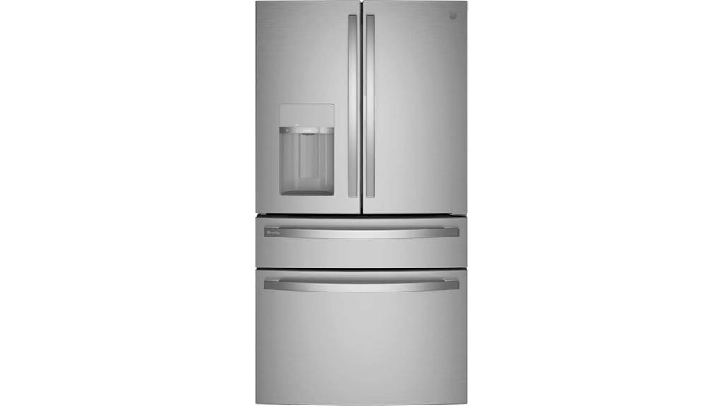 ge stainless steel refrigerator