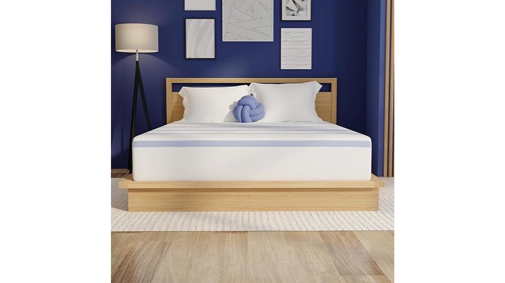 gel memory foam mattress