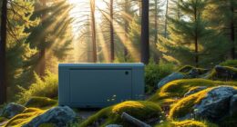 generator noise reduction wilderness