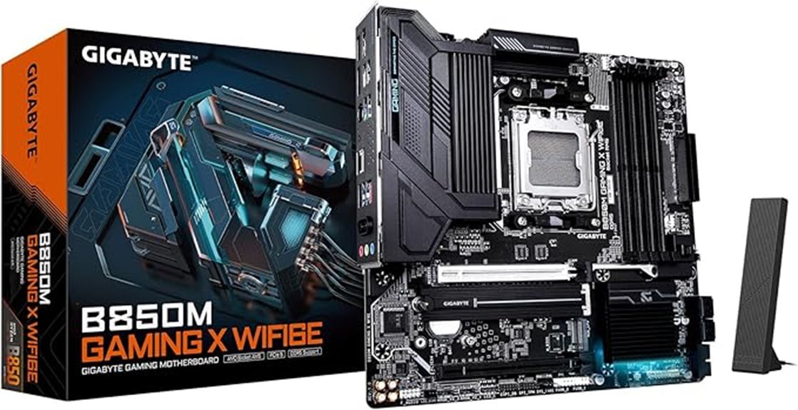 gigabyte b850m wifi motherboard
