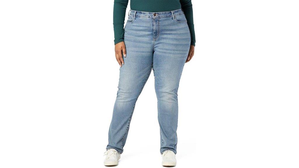 gold women s curvy jeans
